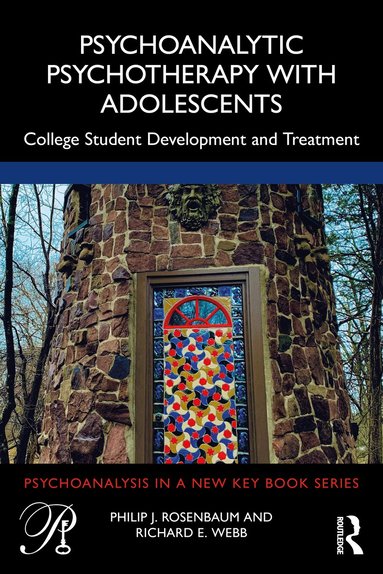 Philip Rosenbaum, Richard Webb - Psychoanalytic Psychotherapy with Adolescents, Häftad