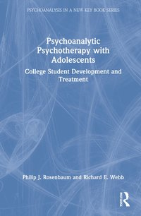 bokomslag Psychoanalytic Psychotherapy with Adolescents