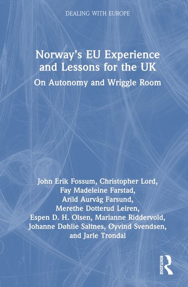 bokomslag Norways EU Experience and Lessons for the UK