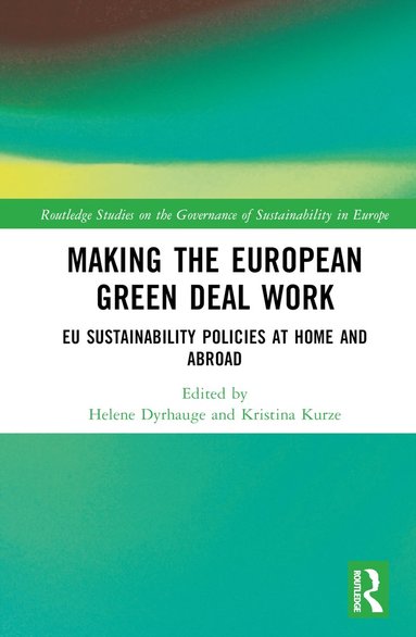 bokomslag Making the European Green Deal Work