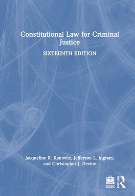 Constitutional Law for Criminal Justice 1