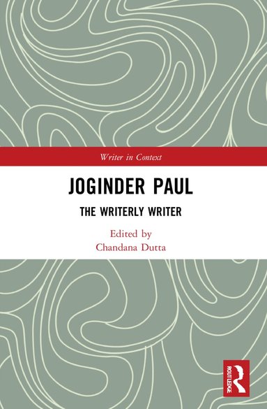 Chandana Dutta - Joginder Paul, Häftad