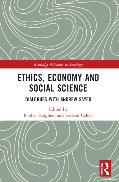 bokomslag Ethics, Economy and Social Science