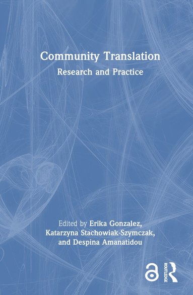 bokomslag Community Translation