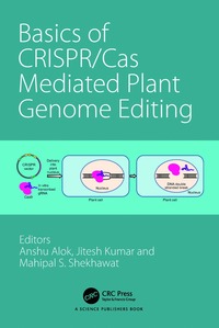 bokomslag Basics of CRISPR/Cas Mediated Plant Genome Editing