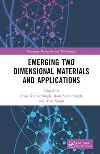 bokomslag Emerging Two Dimensional Materials and Applications