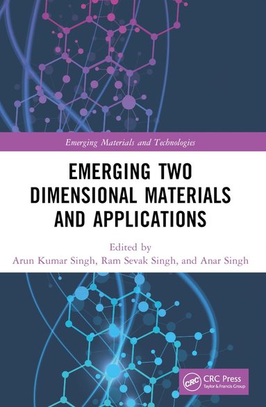 bokomslag Emerging Two Dimensional Materials and Applications