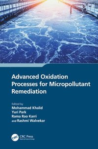 bokomslag Advanced Oxidation Processes for Micropollutant Remediation