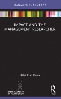 bokomslag Impact and the Management Researcher
