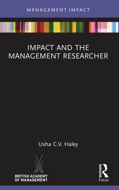 bokomslag Impact and the Management Researcher