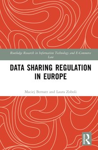 bokomslag Data Sharing Regulation in Europe