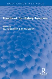 bokomslag Handbook for History Teachers