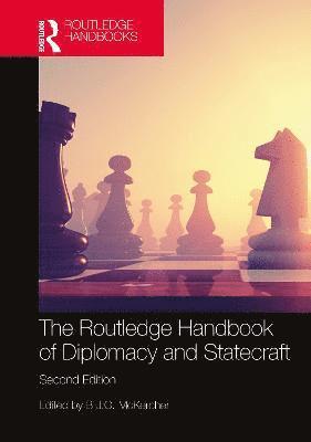 B.J.C. McKercher, B.J.C. (Royal Military College of Canada) McKercher - Routledge Handbook of Diplomacy and Statecraft, Häftad