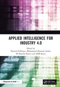 bokomslag Applied Intelligence for Industry 4.0