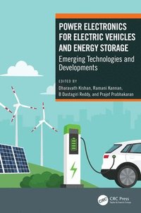 bokomslag Power Electronics for Electric Vehicles and Energy Storage