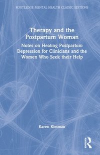 bokomslag Therapy and the Postpartum Woman