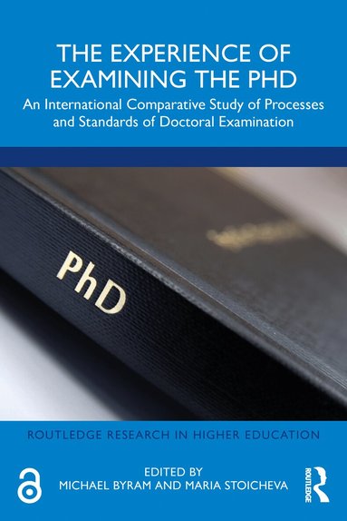 Michael Byram, Maria Stoicheva - Experience of Examining the PhD, Häftad