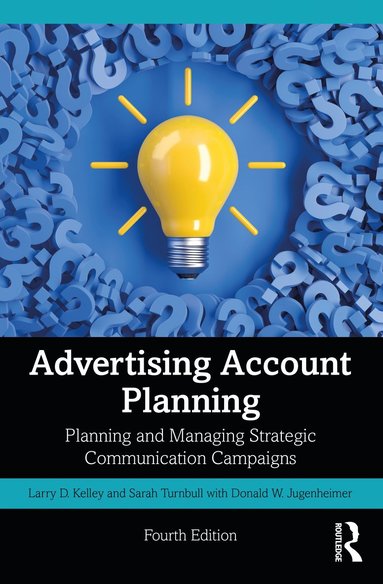 bokomslag Advertising Account Planning