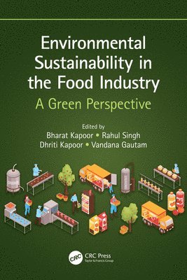 bokomslag Environmental Sustainability in the Food Industry