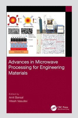 bokomslag Advances in Microwave Processing for Engineering Materials