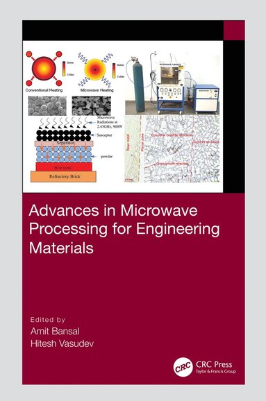 bokomslag Advances in Microwave Processing for Engineering Materials