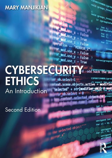 bokomslag Cybersecurity Ethics