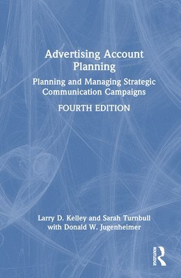 bokomslag Advertising Account Planning