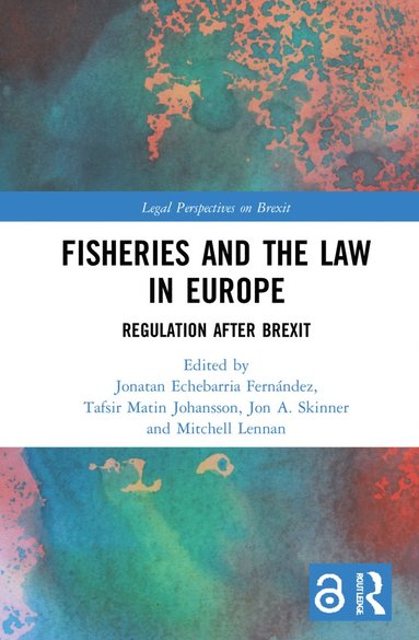 bokomslag Fisheries and the Law in Europe