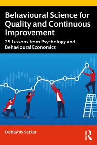 bokomslag Behavioural Science for Quality and Continuous Improvement