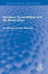 bokomslag Socialism, Social Welfare and the Soviet Union