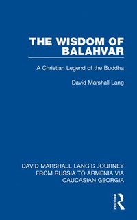 bokomslag The Wisdom of Balahvar
