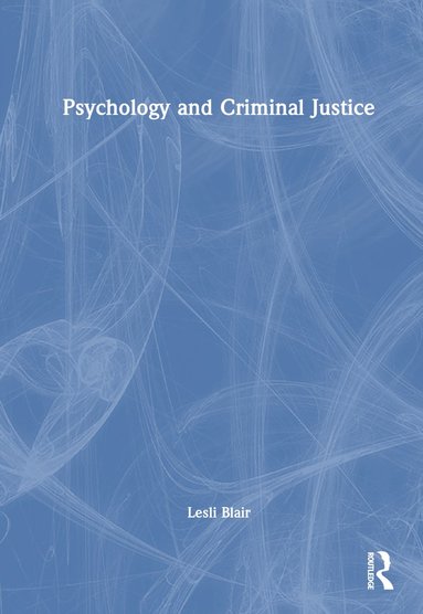 bokomslag Psychology and Criminal Justice