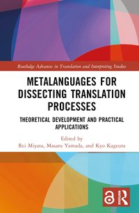 bokomslag Metalanguages for Dissecting Translation Processes