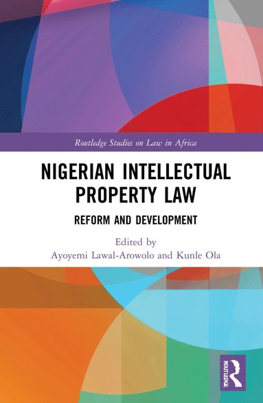 bokomslag Nigerian Intellectual Property Law