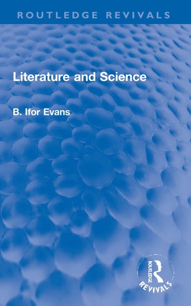 bokomslag Literature and Science