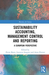 bokomslag Sustainability Accounting, Management Control and Reporting