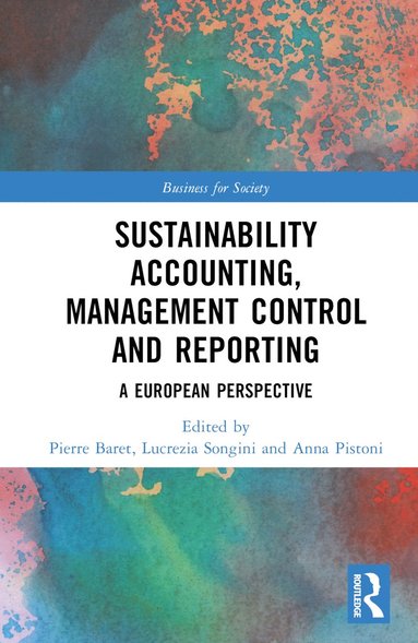 bokomslag Sustainability Accounting, Management Control and Reporting