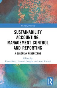 bokomslag Sustainability Accounting, Management Control and Reporting