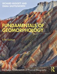 bokomslag Fundamentals of Geomorphology