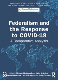 bokomslag Federalism and the Response to COVID-19