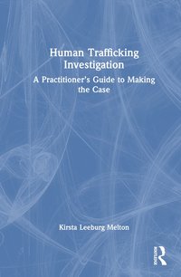 bokomslag Human Trafficking Investigation