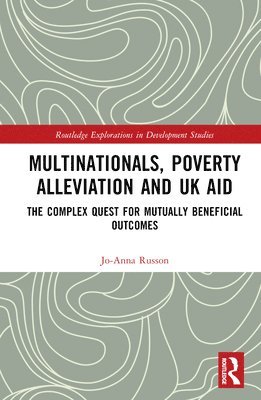 bokomslag Multinationals, Poverty Alleviation and UK Aid