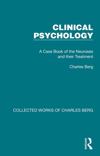 bokomslag Clinical Psychology