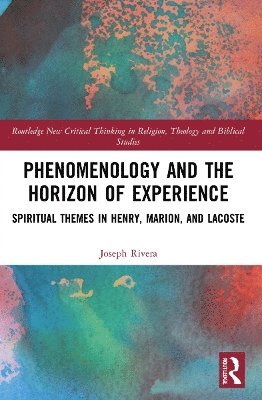 Joseph Rivera - Phenomenology and the Horizon of Experience, Häftad