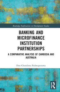 bokomslag Banking and Microfinance Institution Partnerships