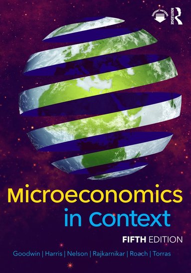 bokomslag Microeconomics in Context