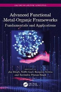 bokomslag Advanced Functional Metal-Organic Frameworks