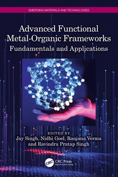 bokomslag Advanced Functional Metal-Organic Frameworks