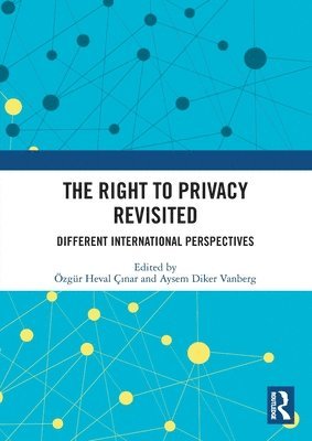 bokomslag The Right to Privacy Revisited