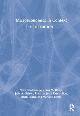 bokomslag Microeconomics in Context